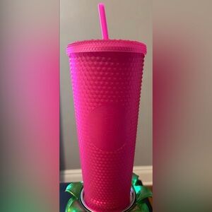 Starbucks studded tumbler